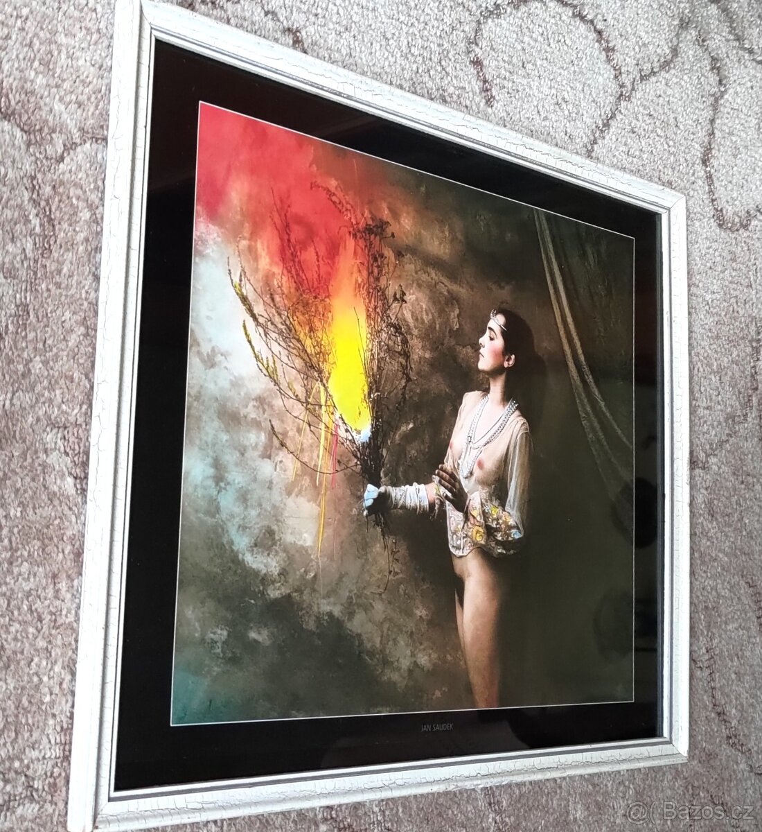 JAN SAUDEK : " PLAMEN " / 1989 / - 4