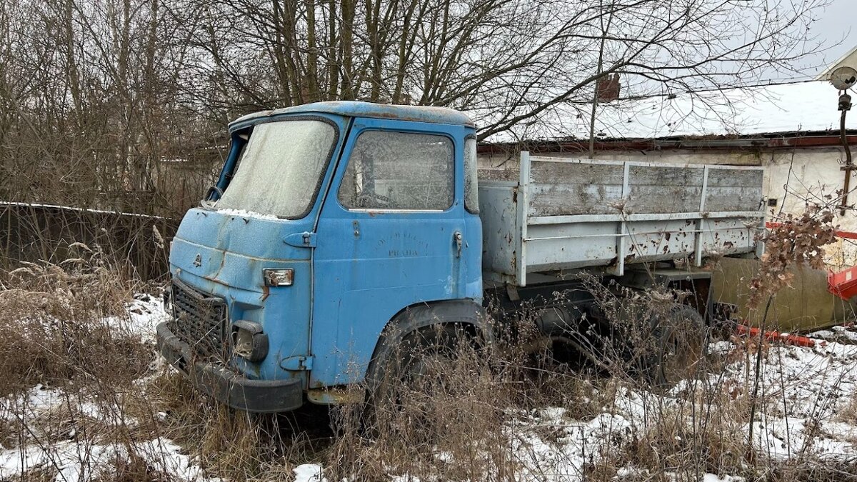 Avia A30 sklápěč (s uzávěrkou nápravy) - 4