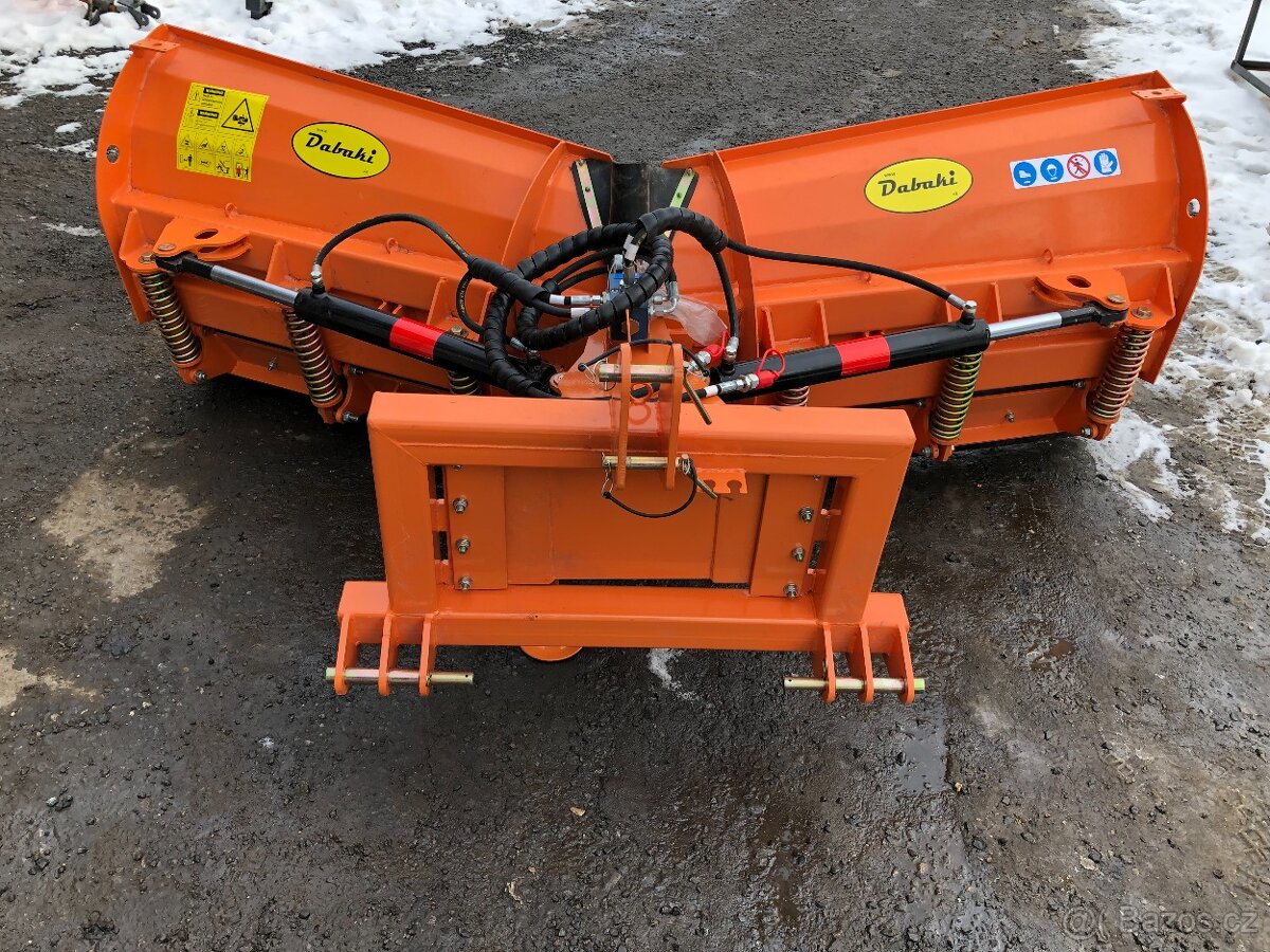 Sněhový pluh - radlice V-300 (vč.DPH) - 4