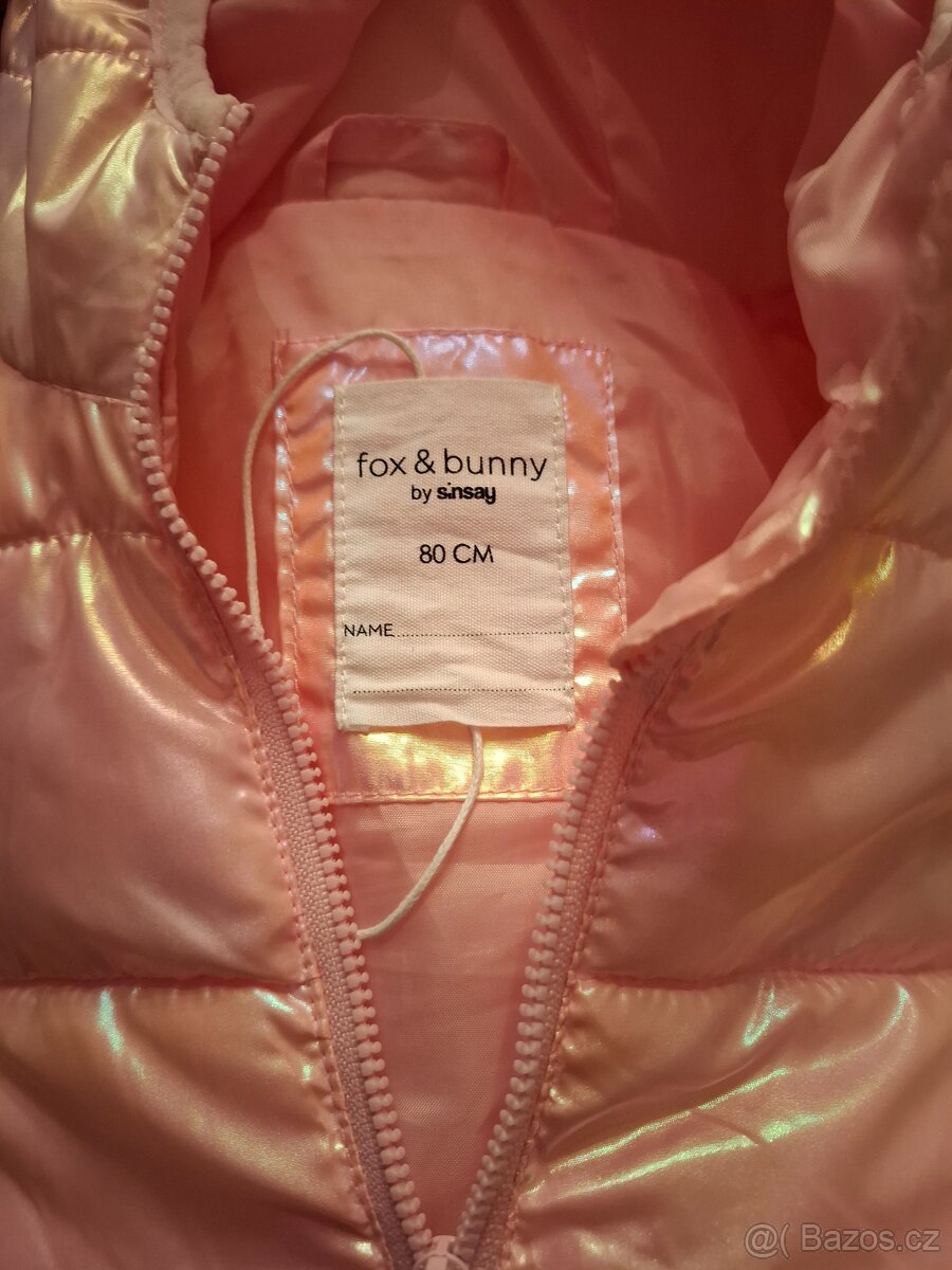 Dívčí prošívaná bunda - 4