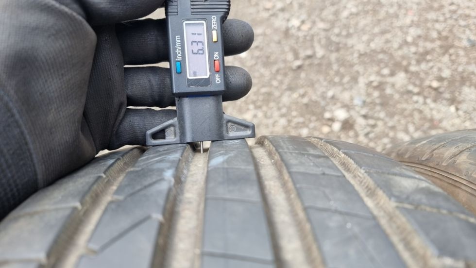 Letní pneu 205/45/17 Hankook - 4