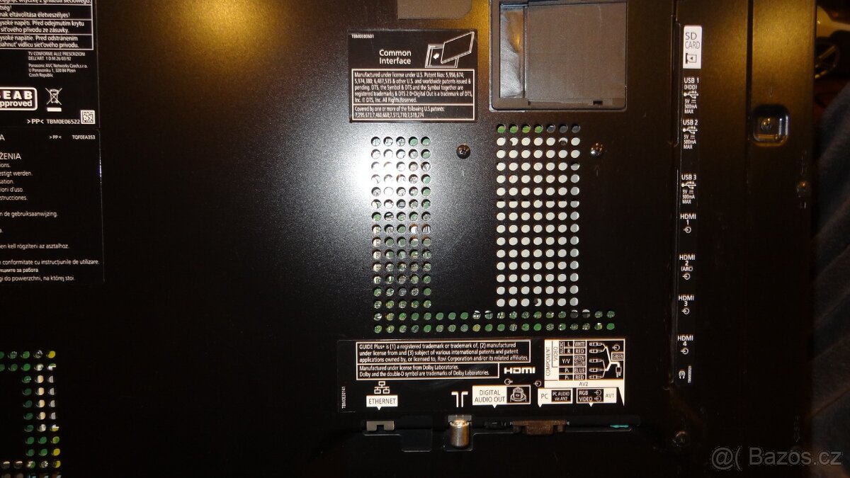 LED 3D TV Panasonic VIERA TX-L42ET5E - 4