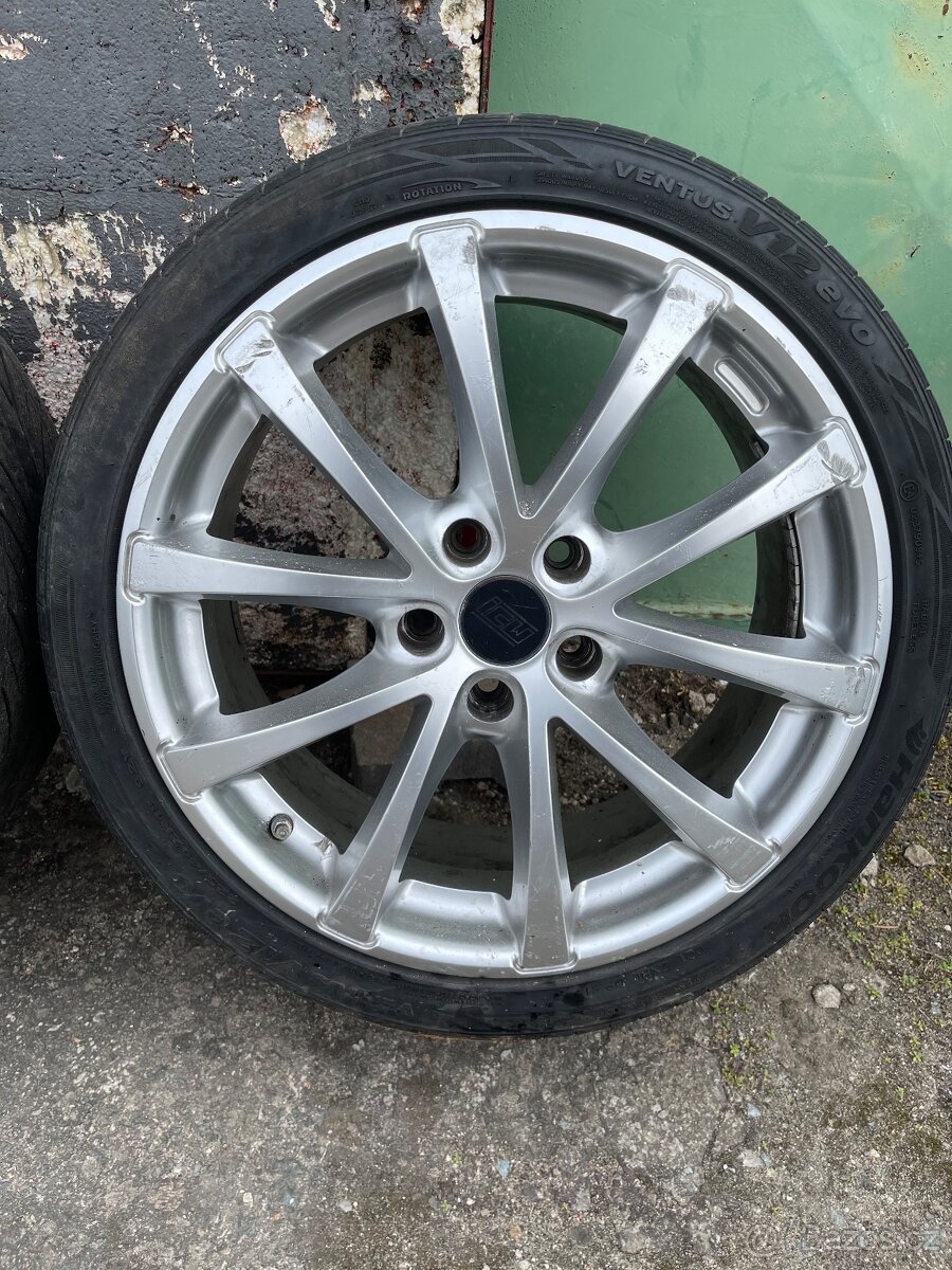 Alu kola 5x112 r18 - 4