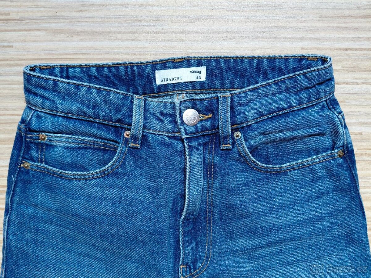 Džíny, vel. XS/34 - 4