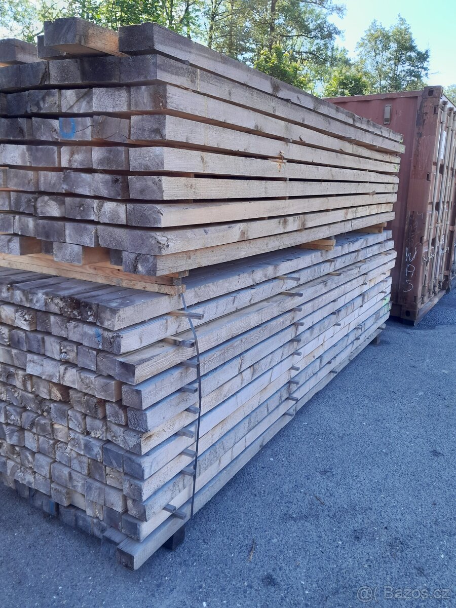 Prodám smrkové trámy - 4