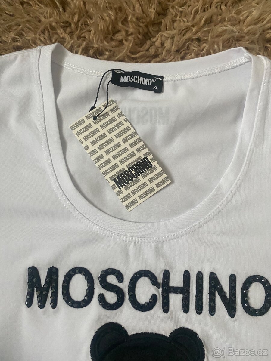 Dámské triko MOSCHINO - 4