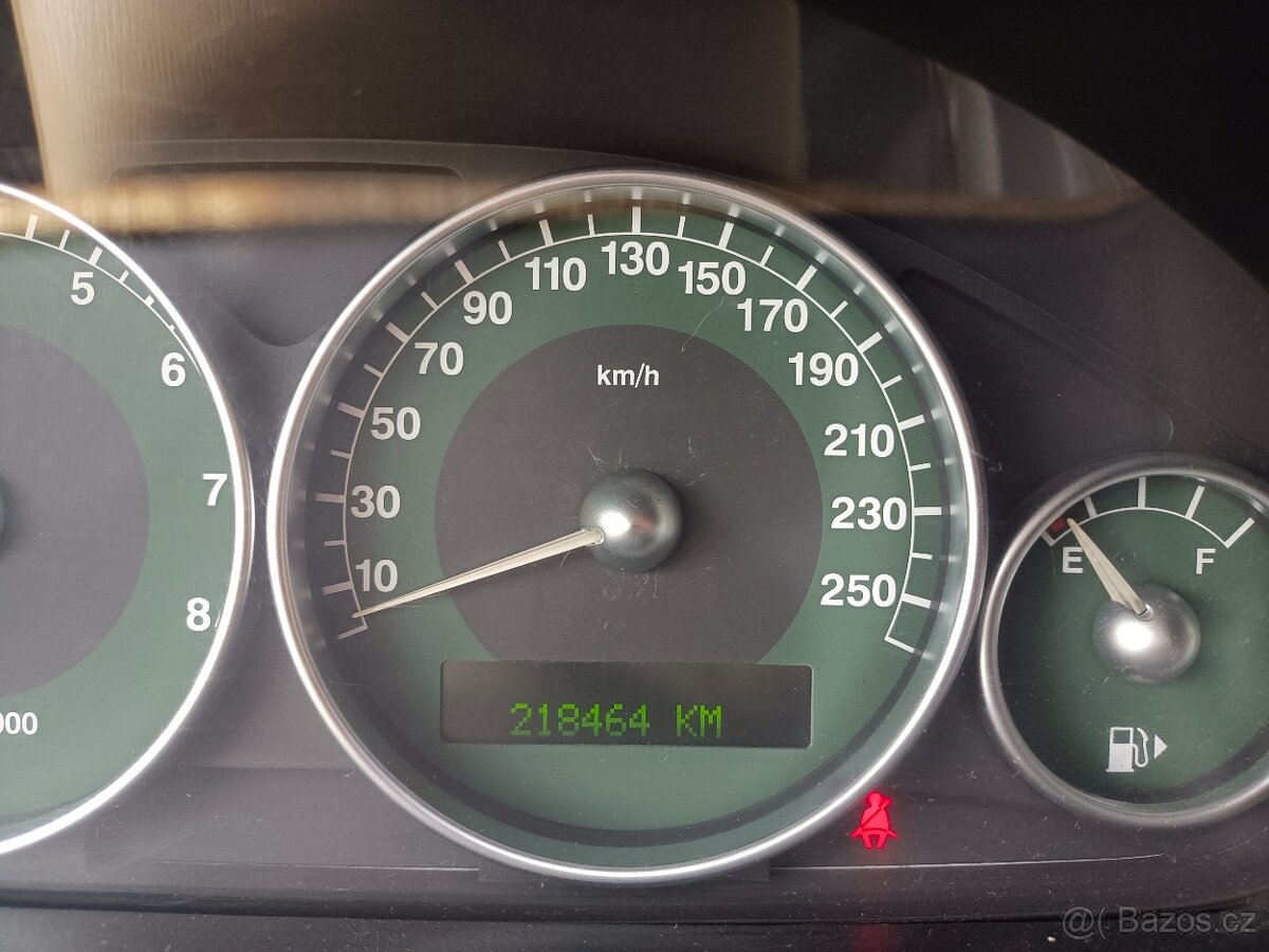 Jaguar X-Type, 2.5V6, benzín - 4