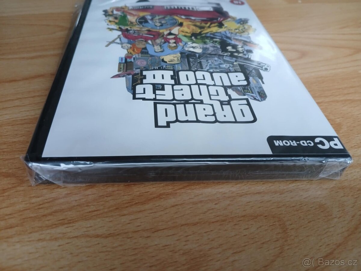 PC hra Grand theft auto III NEOTEVŘENÁ - 4