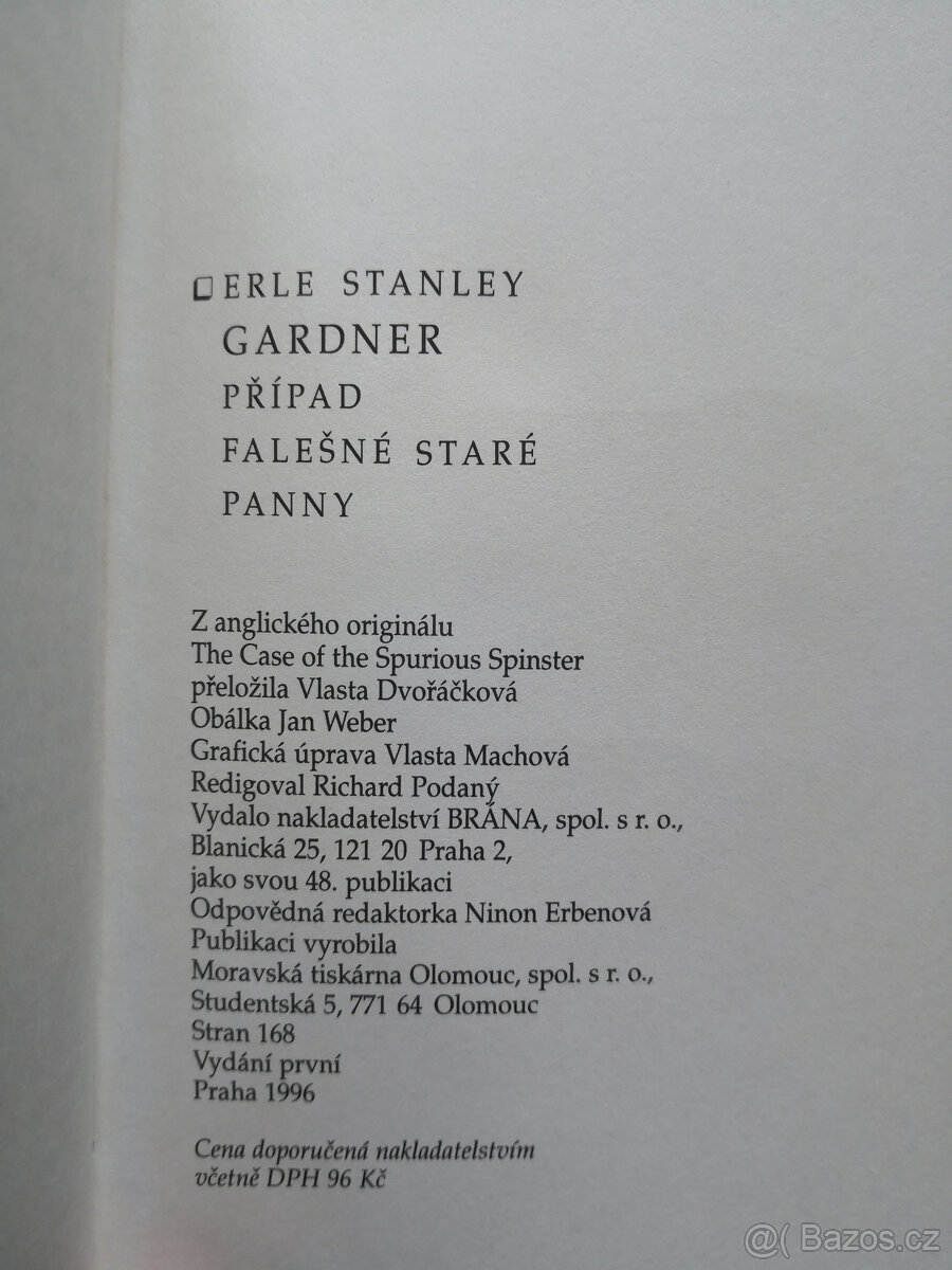 Erle Stanley Gardner 5x - 4