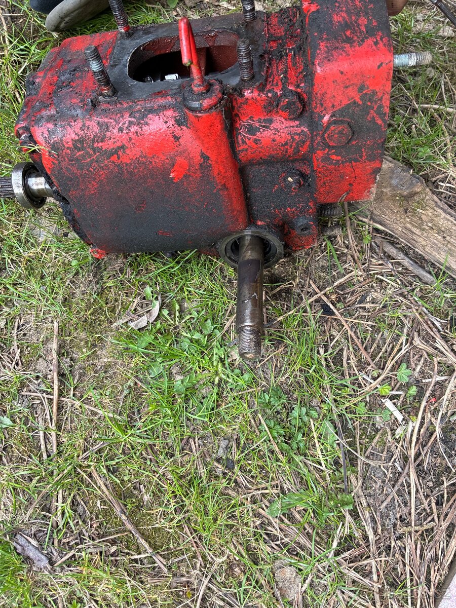 Převodovka mf70 - 4