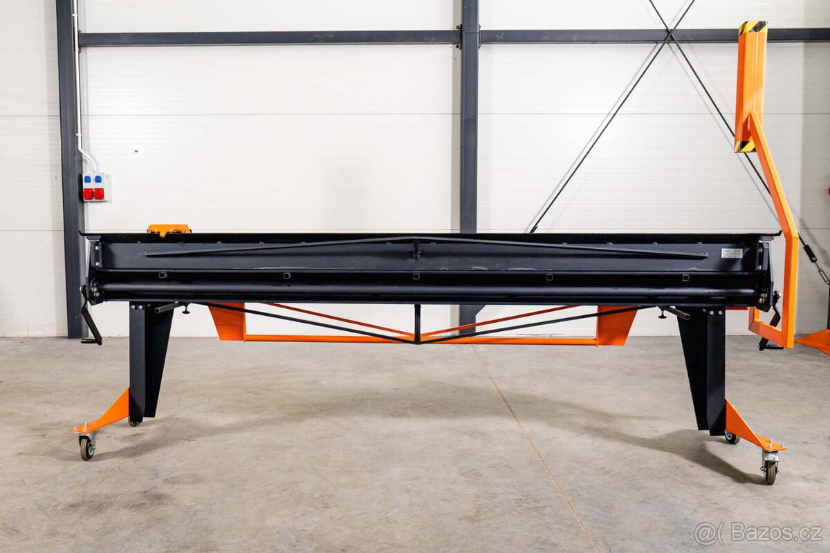 3m Ohýbačka plechu OLMET 3050mm MODEL 2025 Ohýbačka M20X3000 - 4