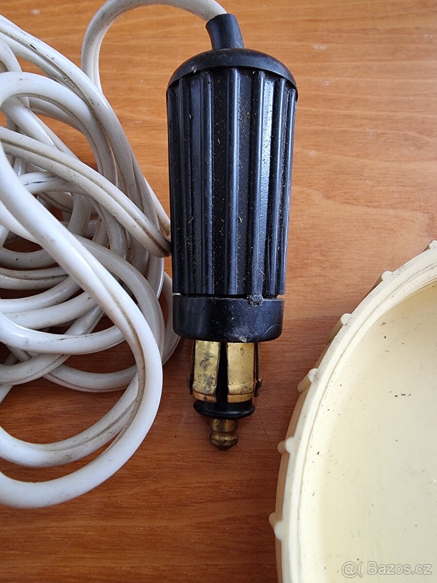 Retro lampička 12V - 4