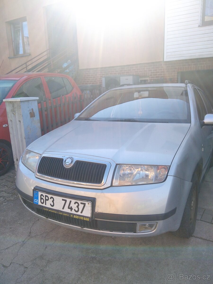 Škoda Fabie r.v.2001 - 4