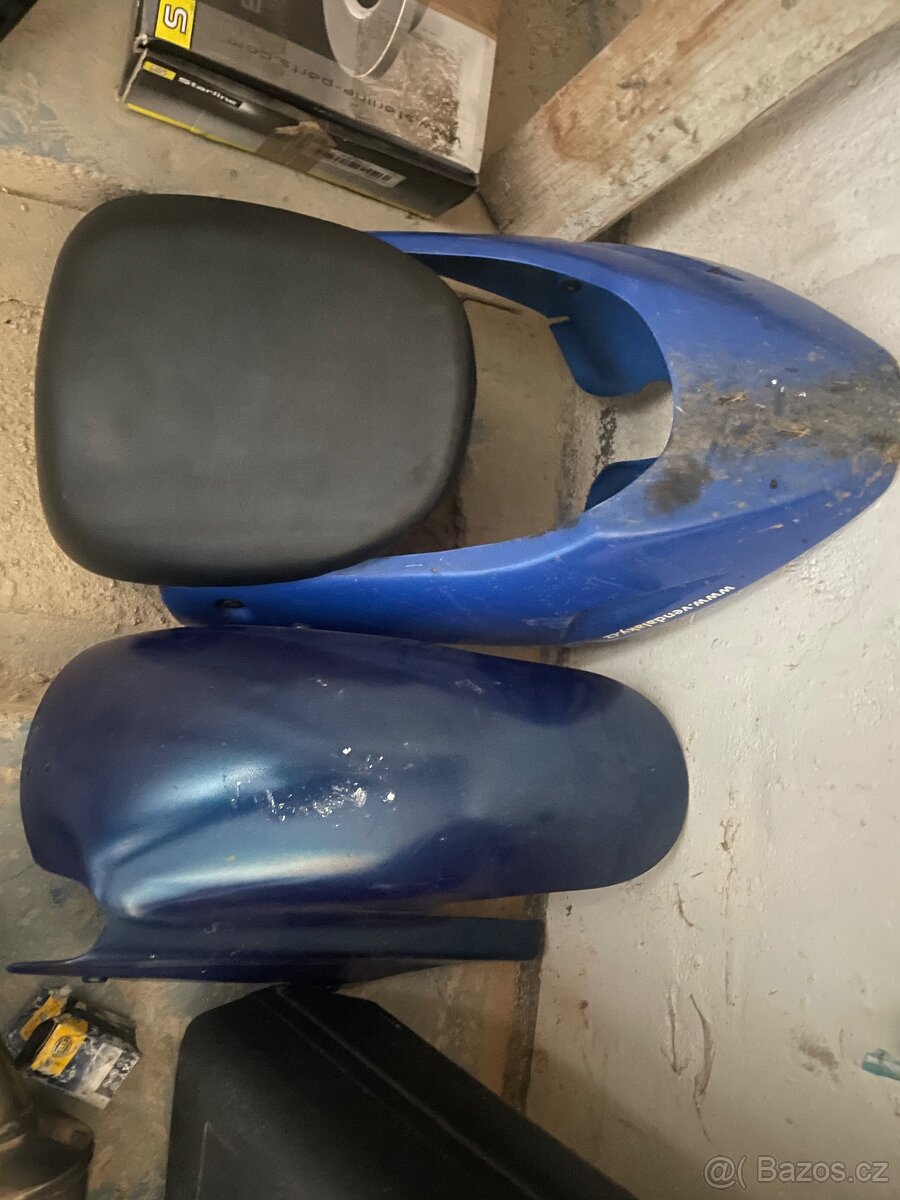 Sv650 99 - 4