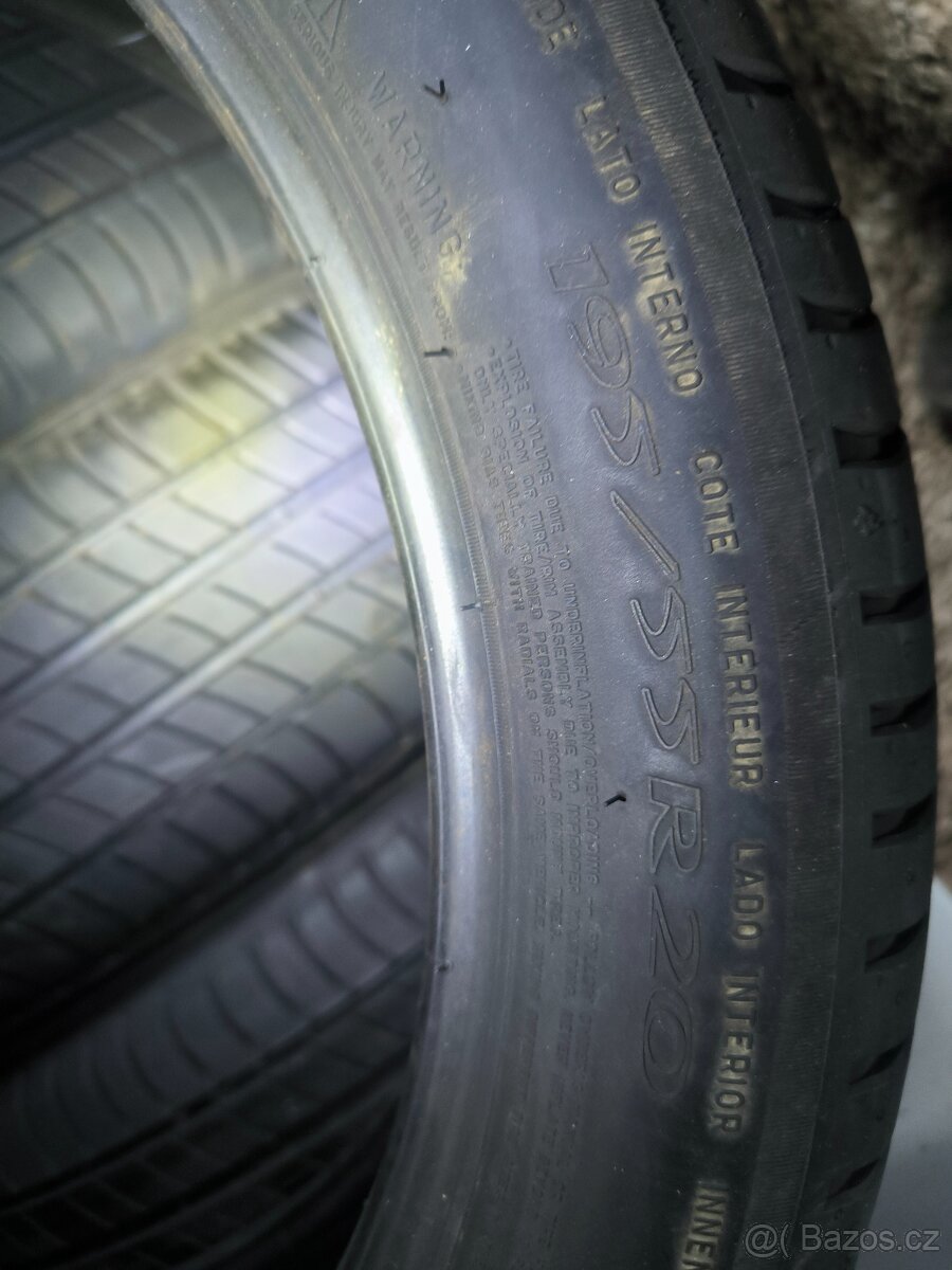 Letni pneu Michelin 195 55 R20 - 4