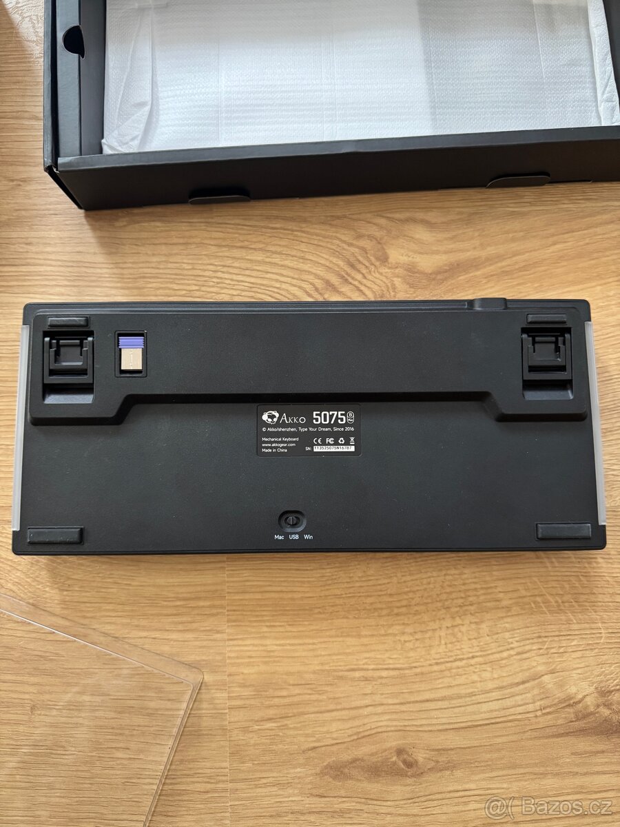Klávesnice Akko 5075B Plus-S - 4