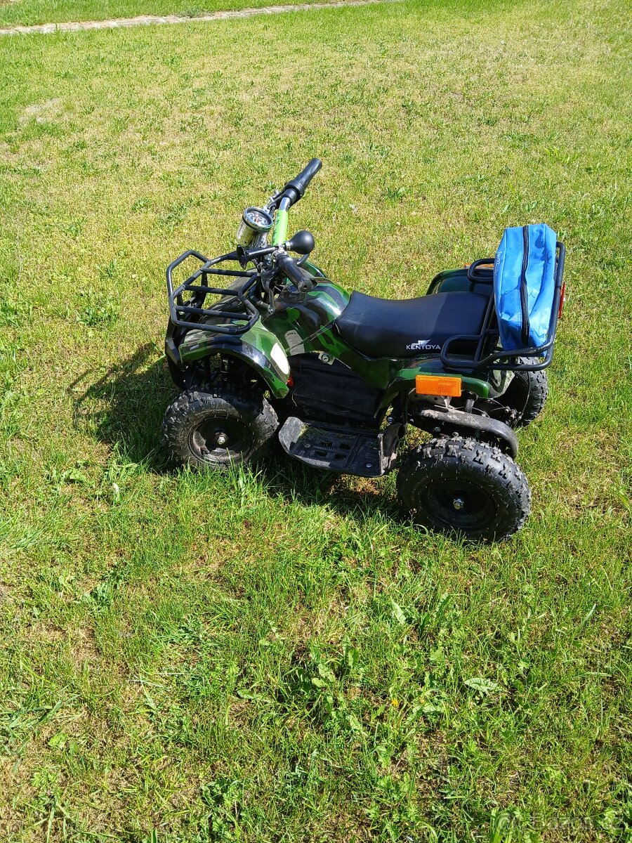 Dětská elektricka čtyřkolka