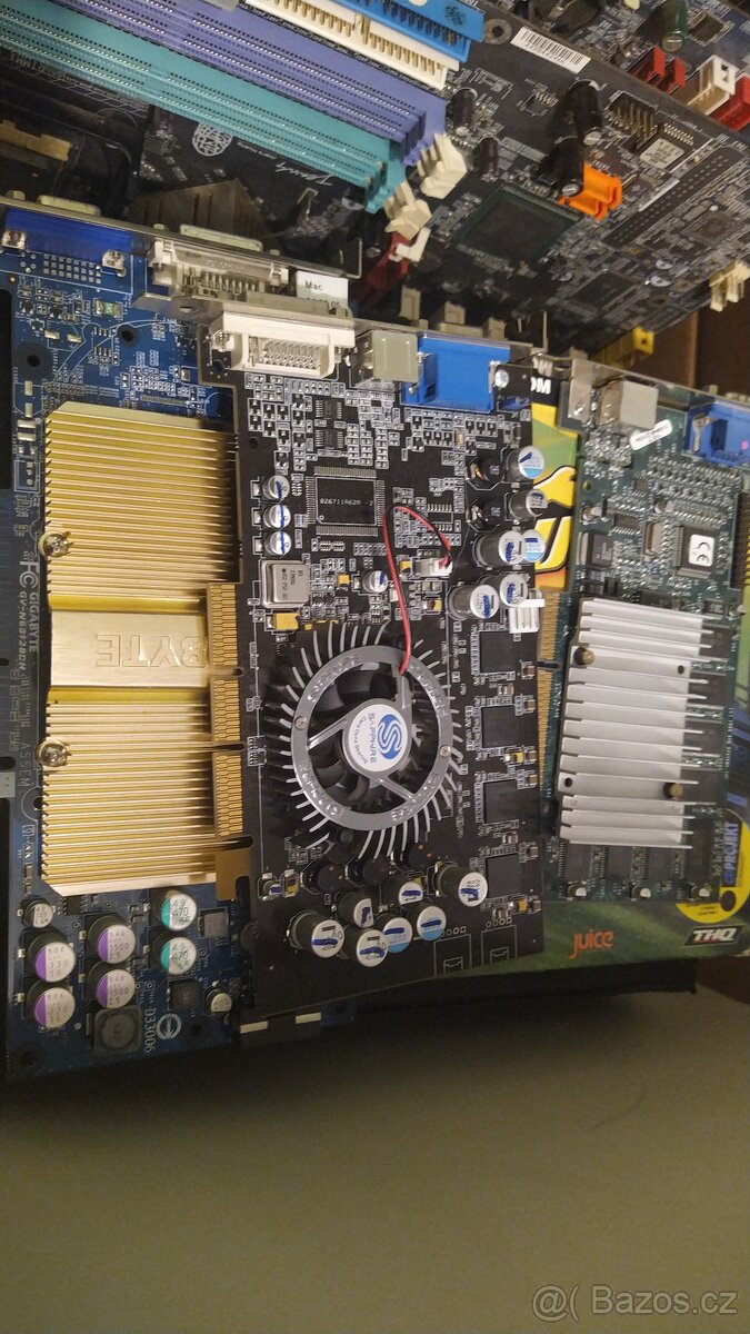 Koupím staré grafické karty AGP, ISA, PCI do sbírky - 4