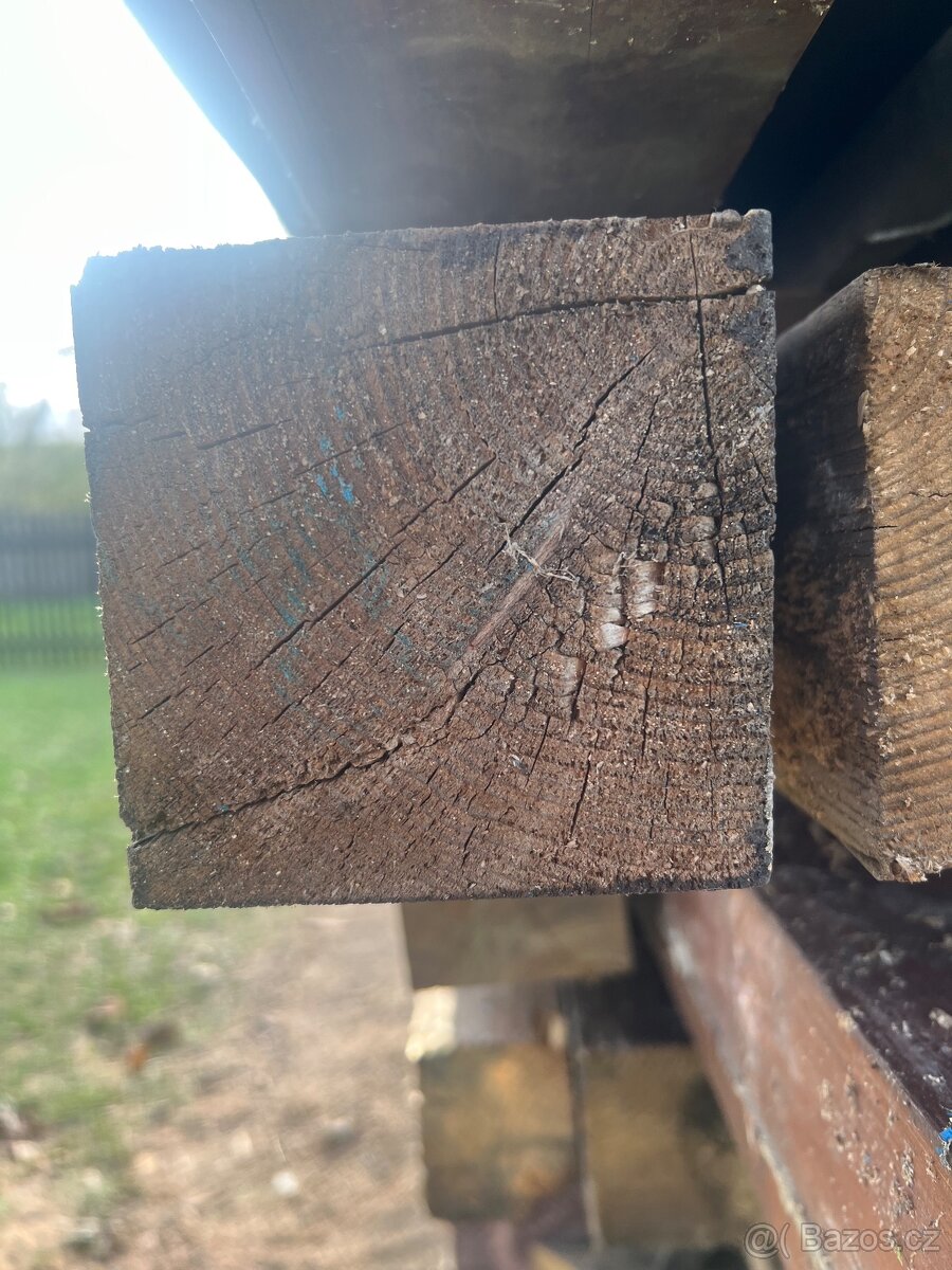 Trámy 10x10cm a 16x16cm - 4