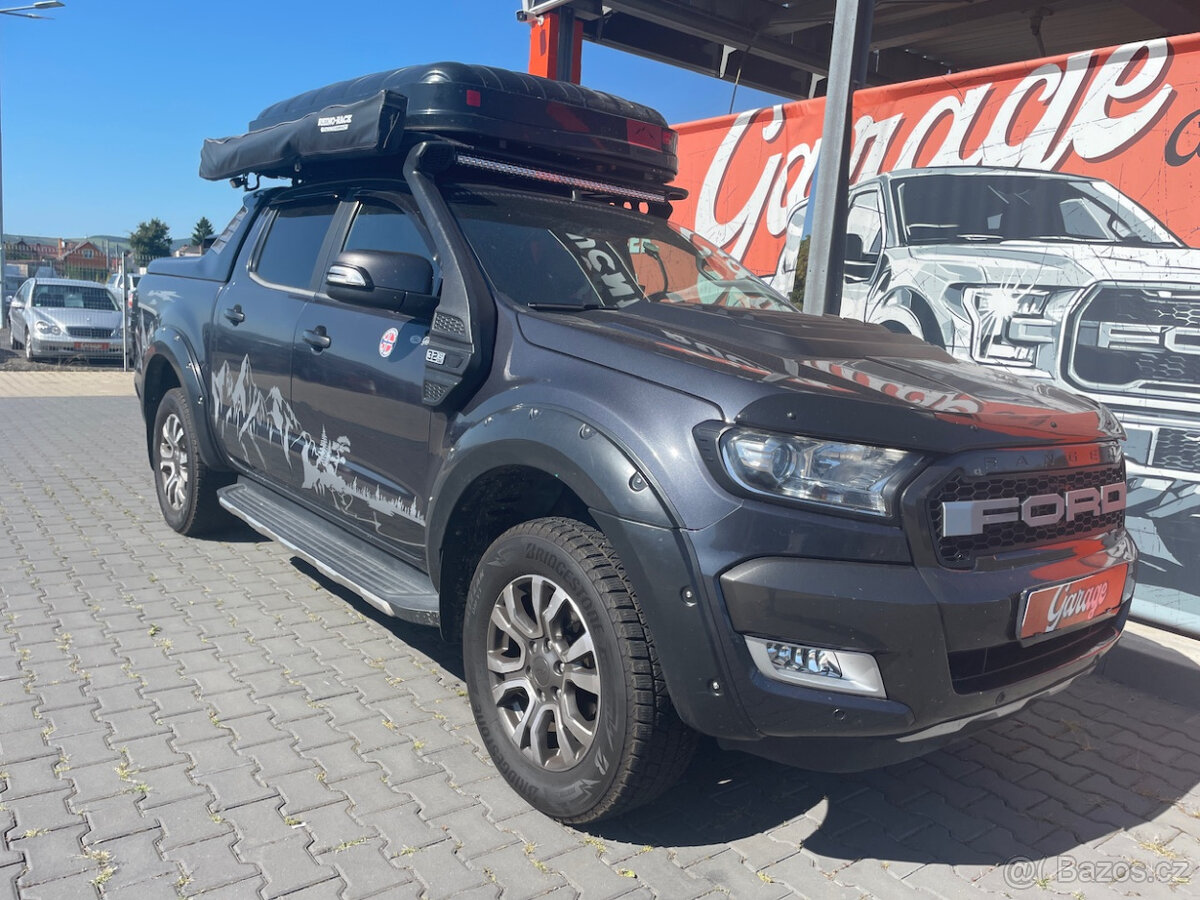 Ford Ranger WildTrak 3.2 TDCI 147 kW 6st. automat - 4