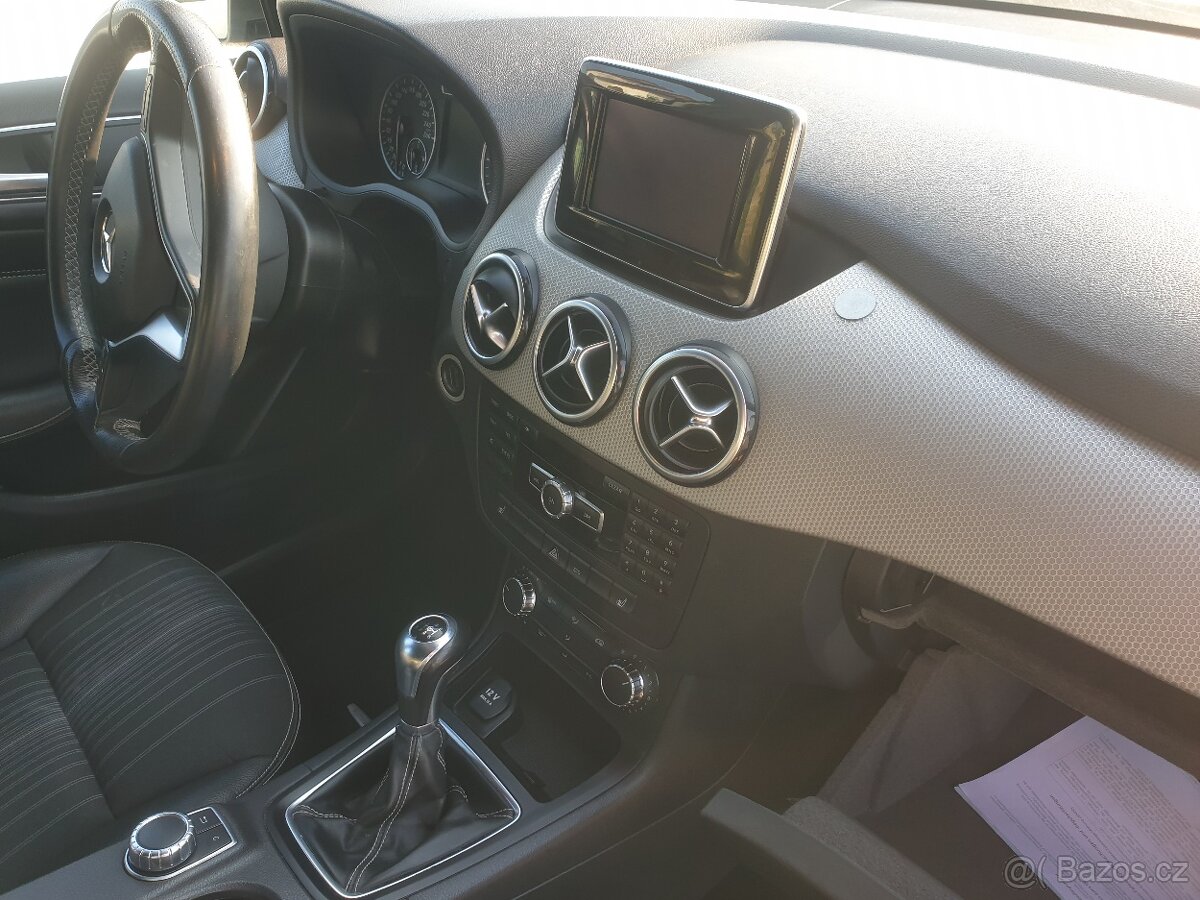 Mercedes B180CDI,AMG packet,bixenon.2012.W246,80Kw. - 4