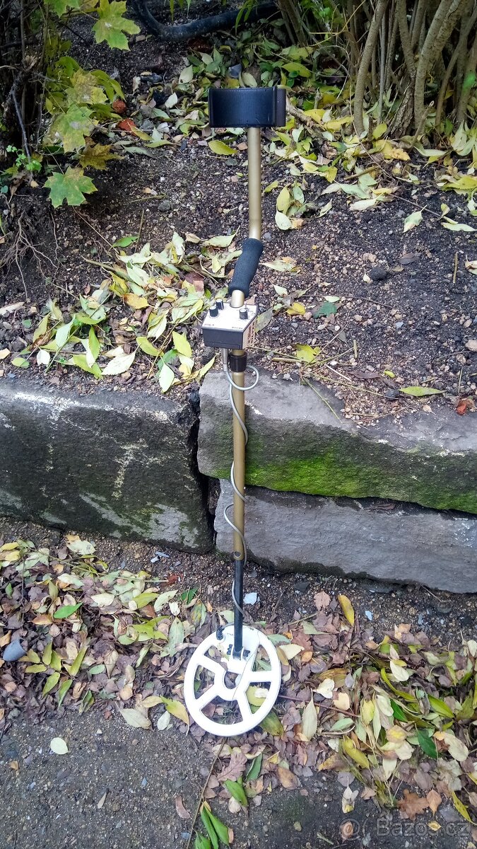 Detektor kovů tesoro - 4