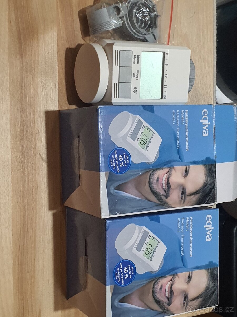 2 kusy - Digitální hlavice topeni - Nová - 4