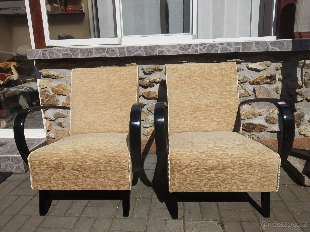 Křesla J.Halabala-Kanadky - 4