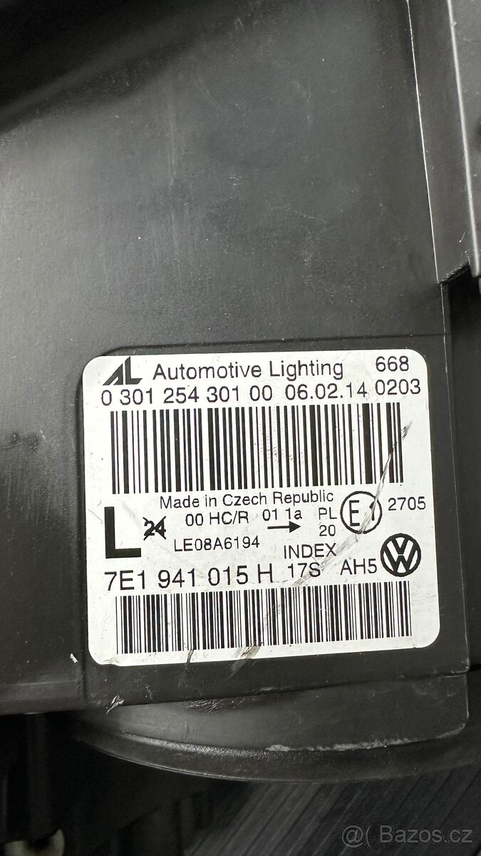 Světla přední vw T5.1 - 4