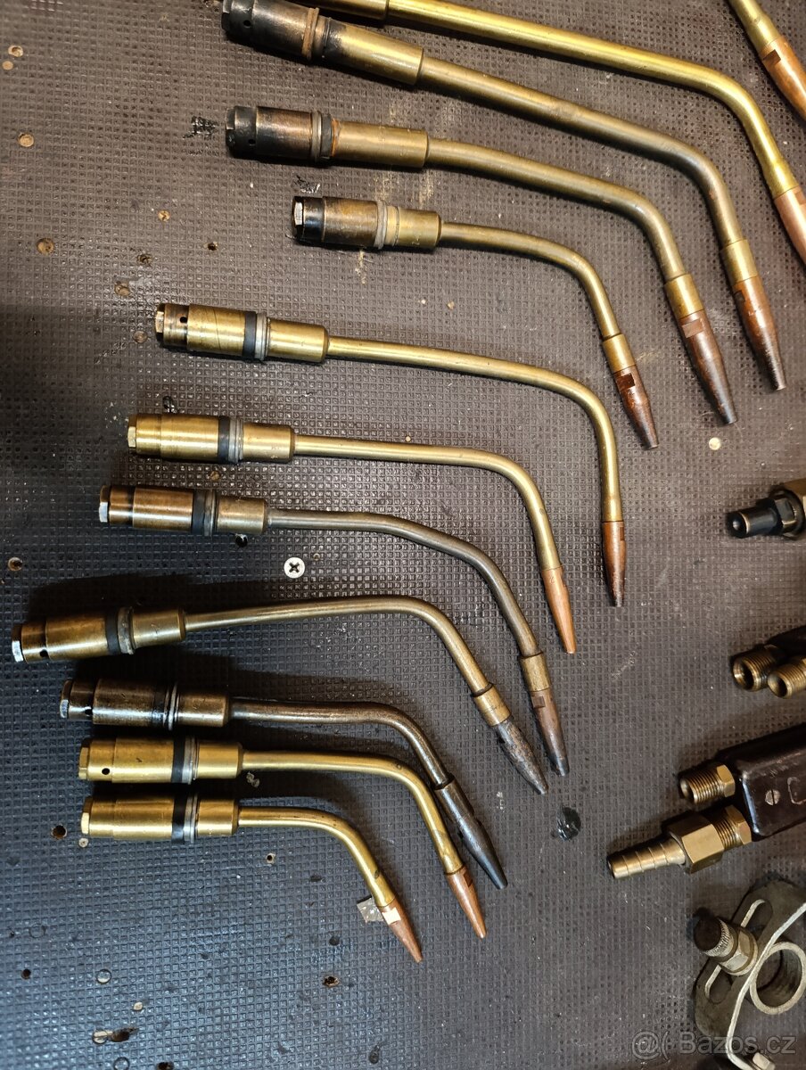 Autogení sada velká - 4