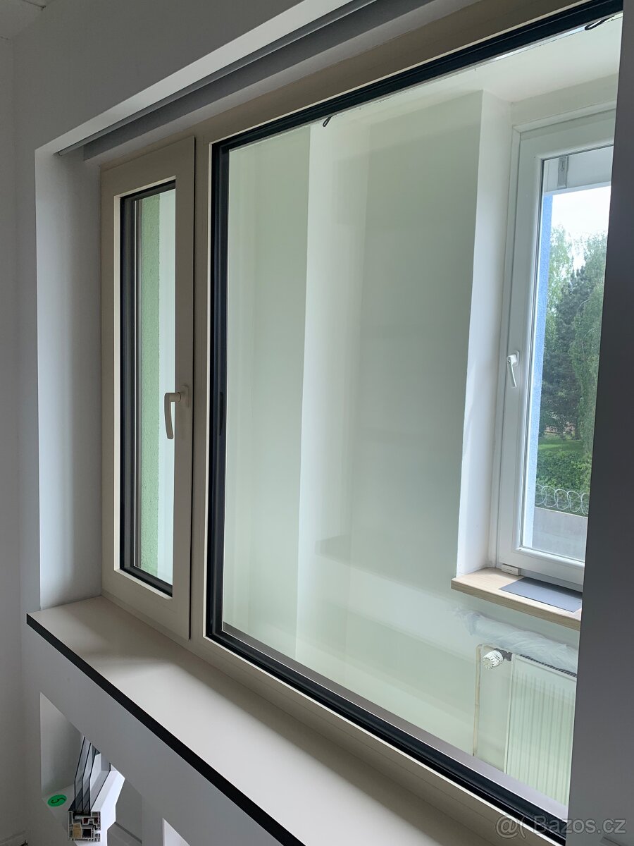 Hliníkové okno - nové - 4