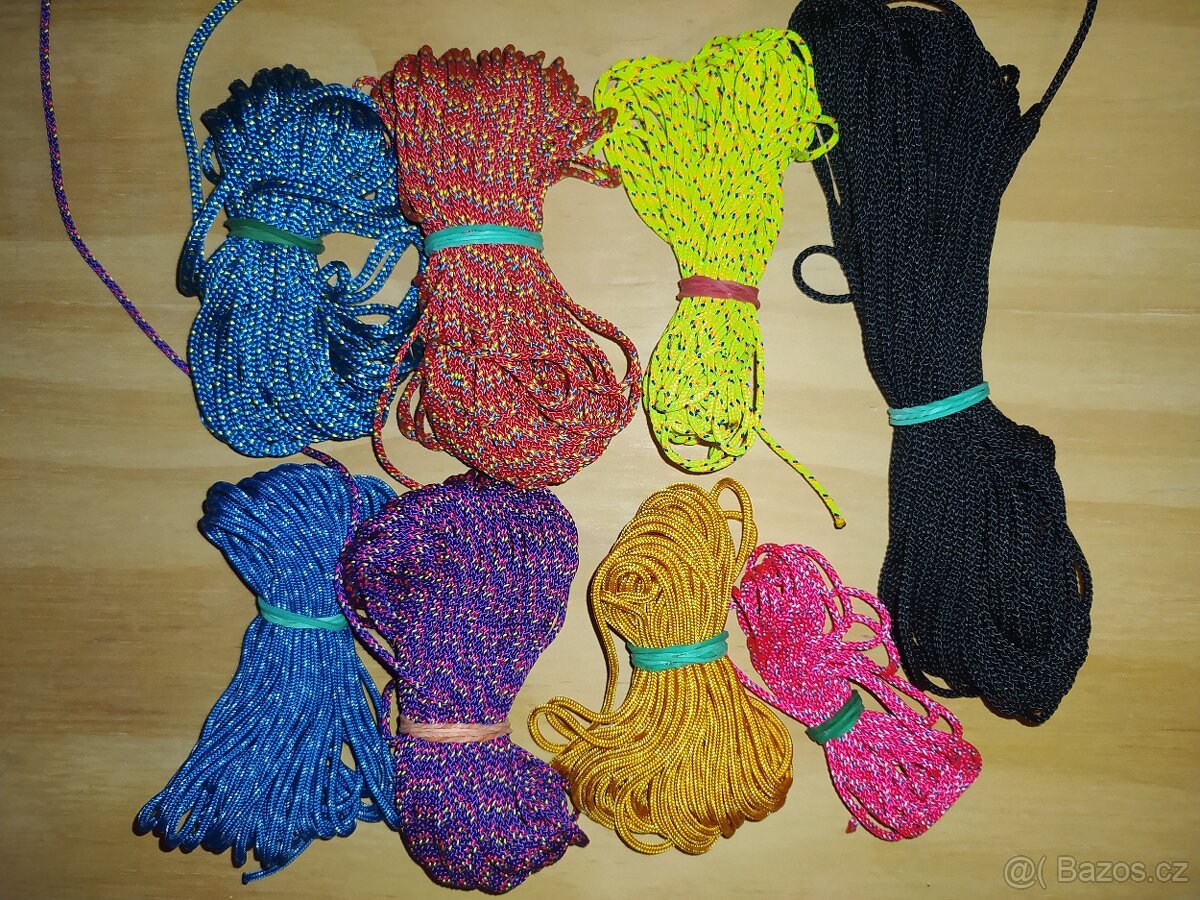 Horolezecká osma - lezecký náramek, přívěšek, náušnice - 4