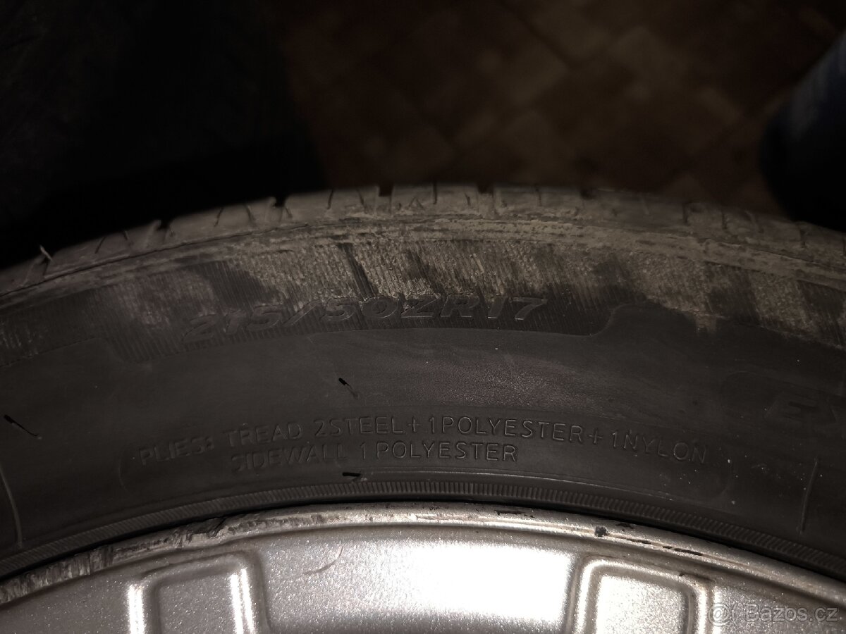 Alu kola Renault - 4