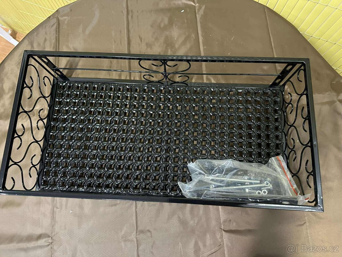 Kovový držák na květiny – nový, elegantní design - 4