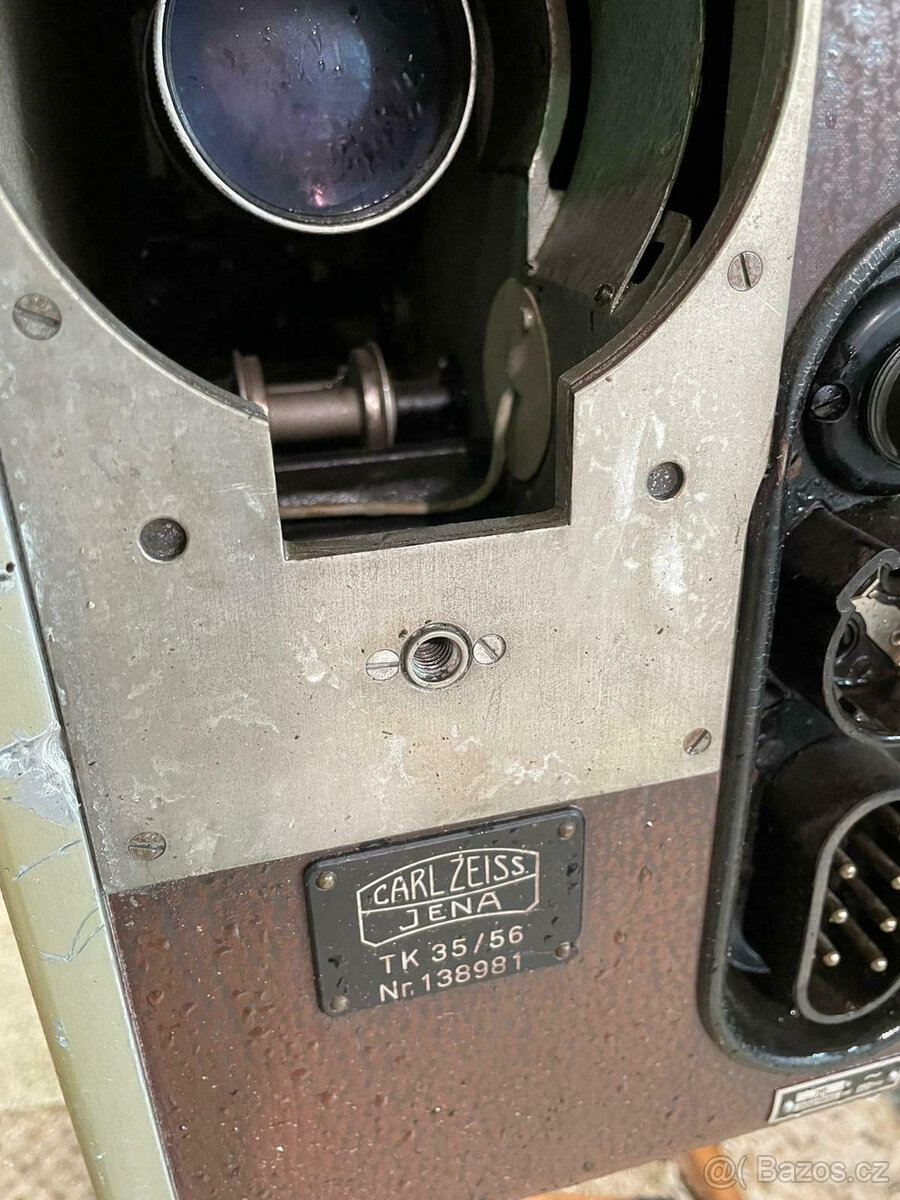 Filmový projektor Carl Zeiss Jena Tk35 Cinema Country Cinema - 4