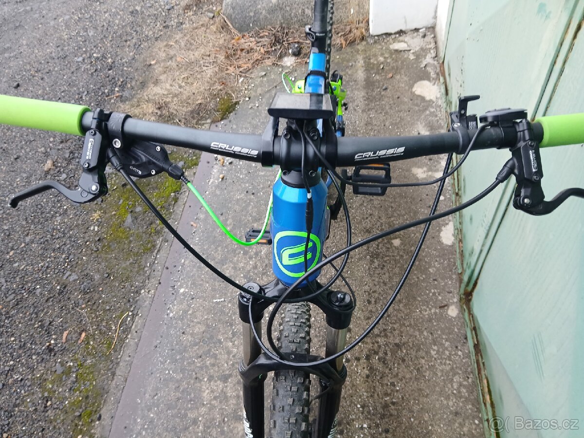 ELEKTROKOLO CRUSSIS E-ATLAND 27,5 rám 20" nová baterie - 4