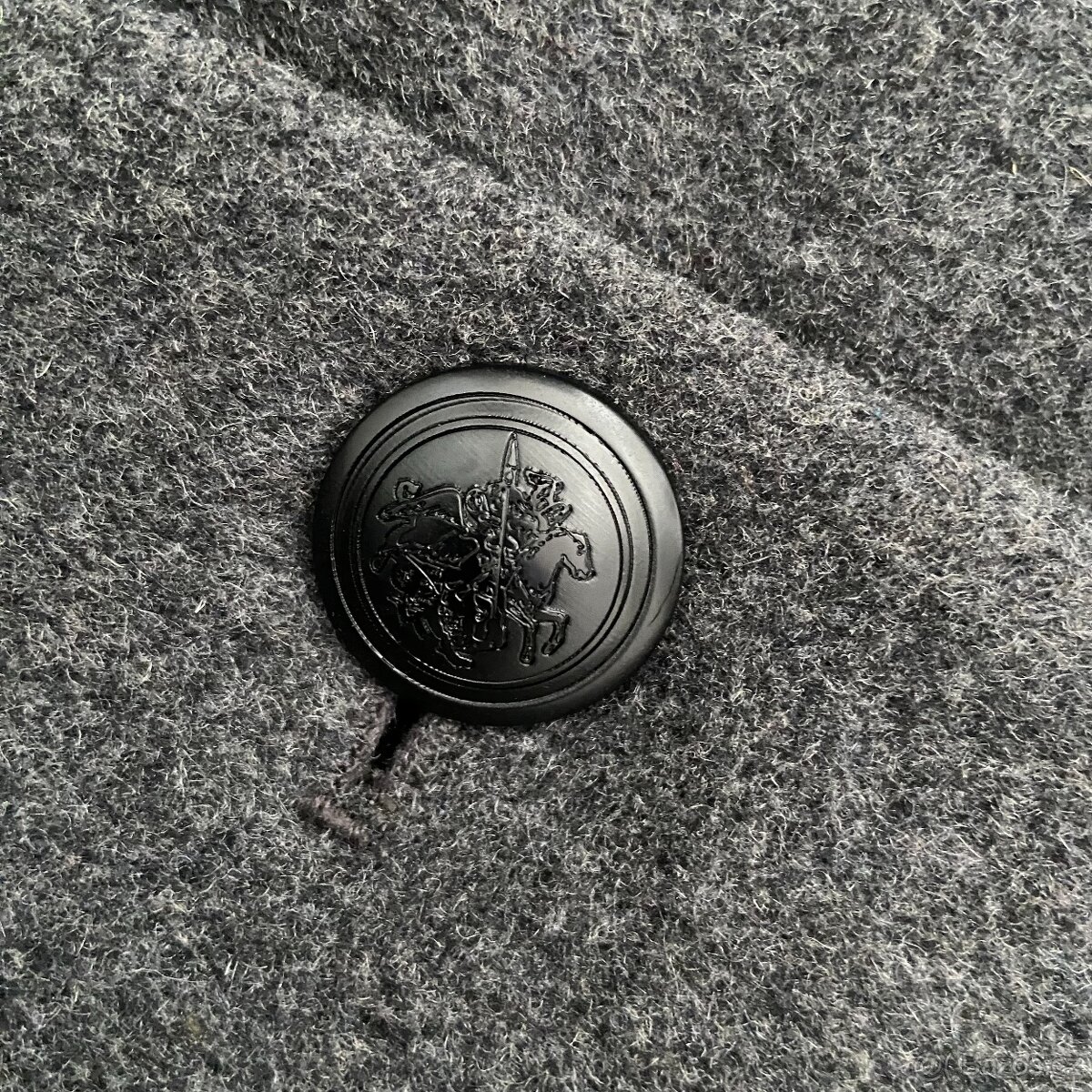 Dámský dlouhý vlněný kabát Mango vel. XS/36 - 4