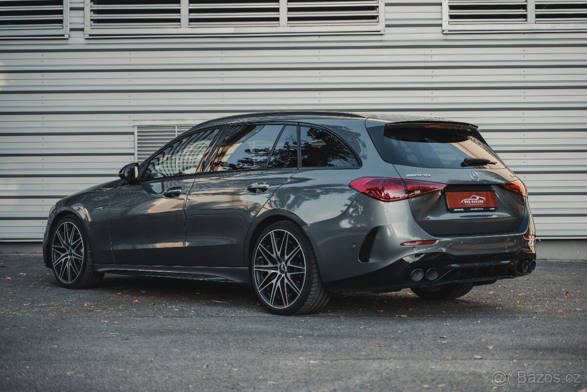 Mercedes-Benz C43 AMG - 4