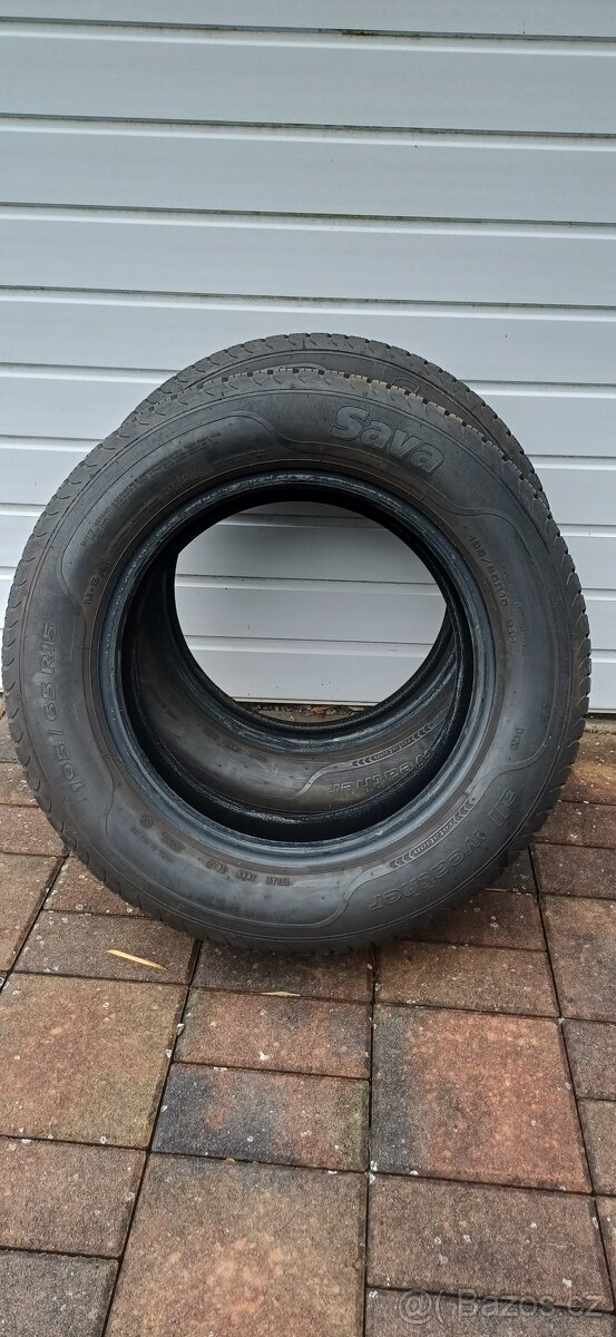 Pneumatiky Sava 195/65 R15 - 4