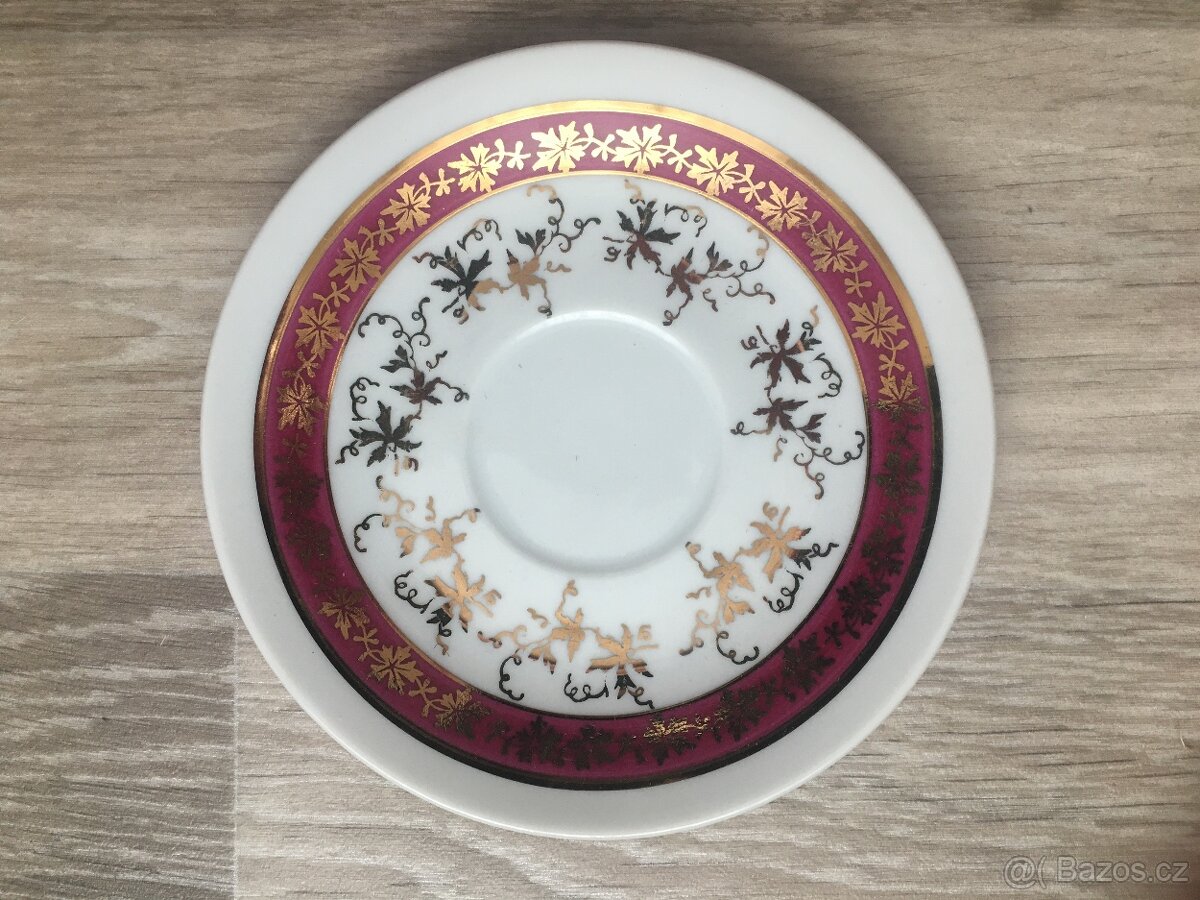 Sada hrníčků s podšálkem - 4