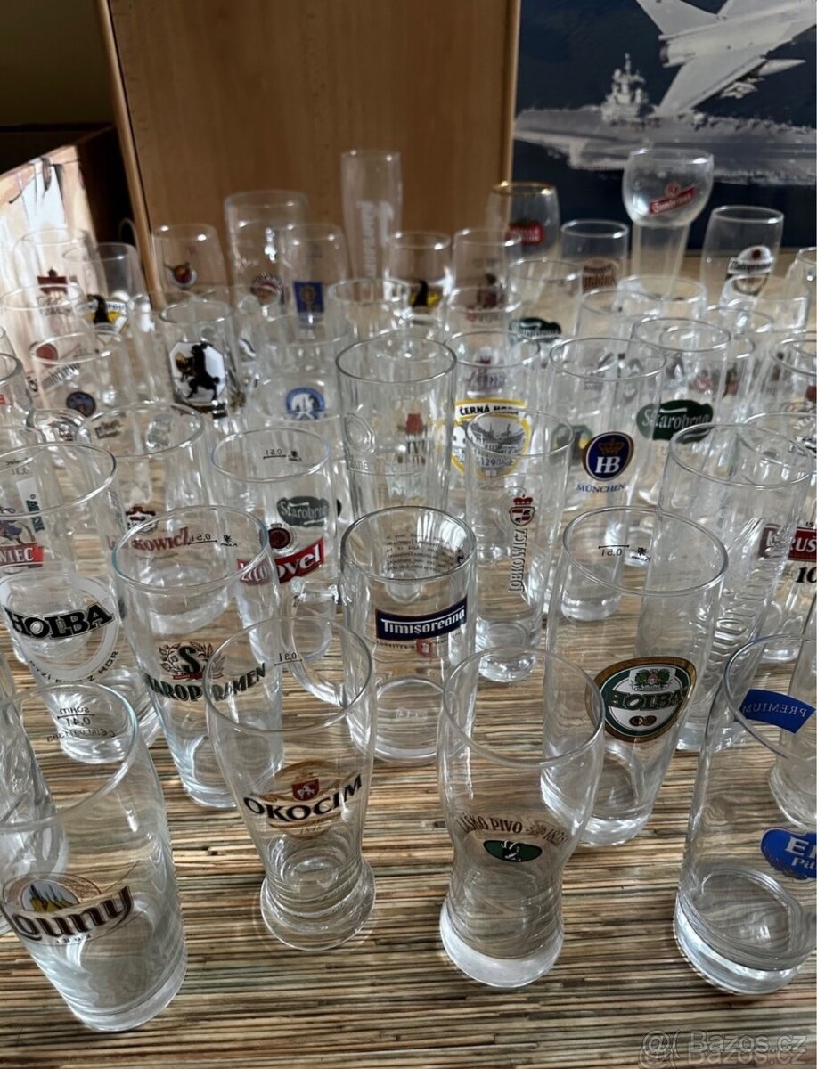 Pivní sklenice, pivní sklo - 4