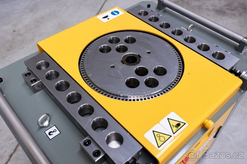 Ohýbačka betonářské ocele,výztuže PRO.55.M. - 4