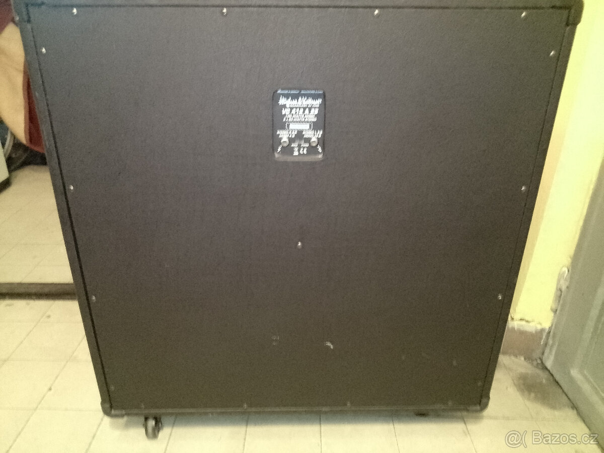 Nabízím k prodeji kytarový 4x reprobox 100W - 4