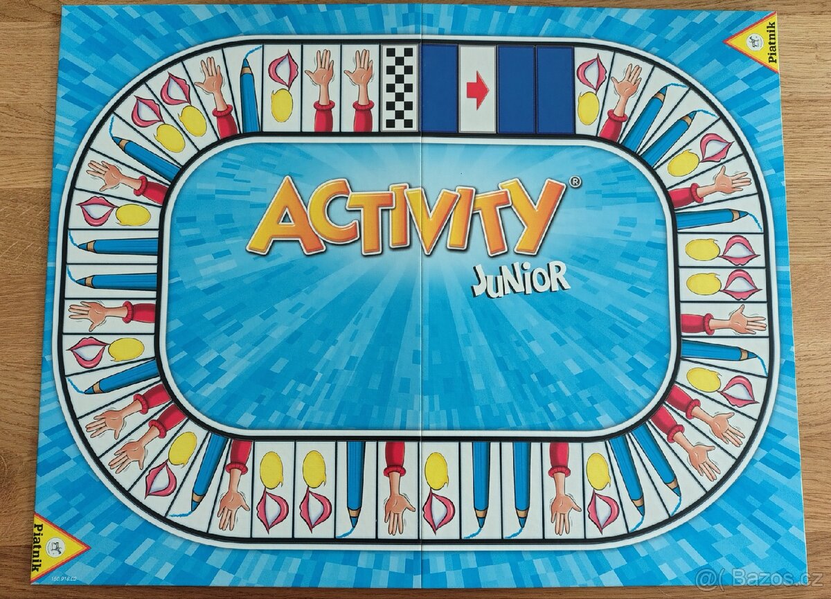 Desková hra ACTIVITY Junior - 4