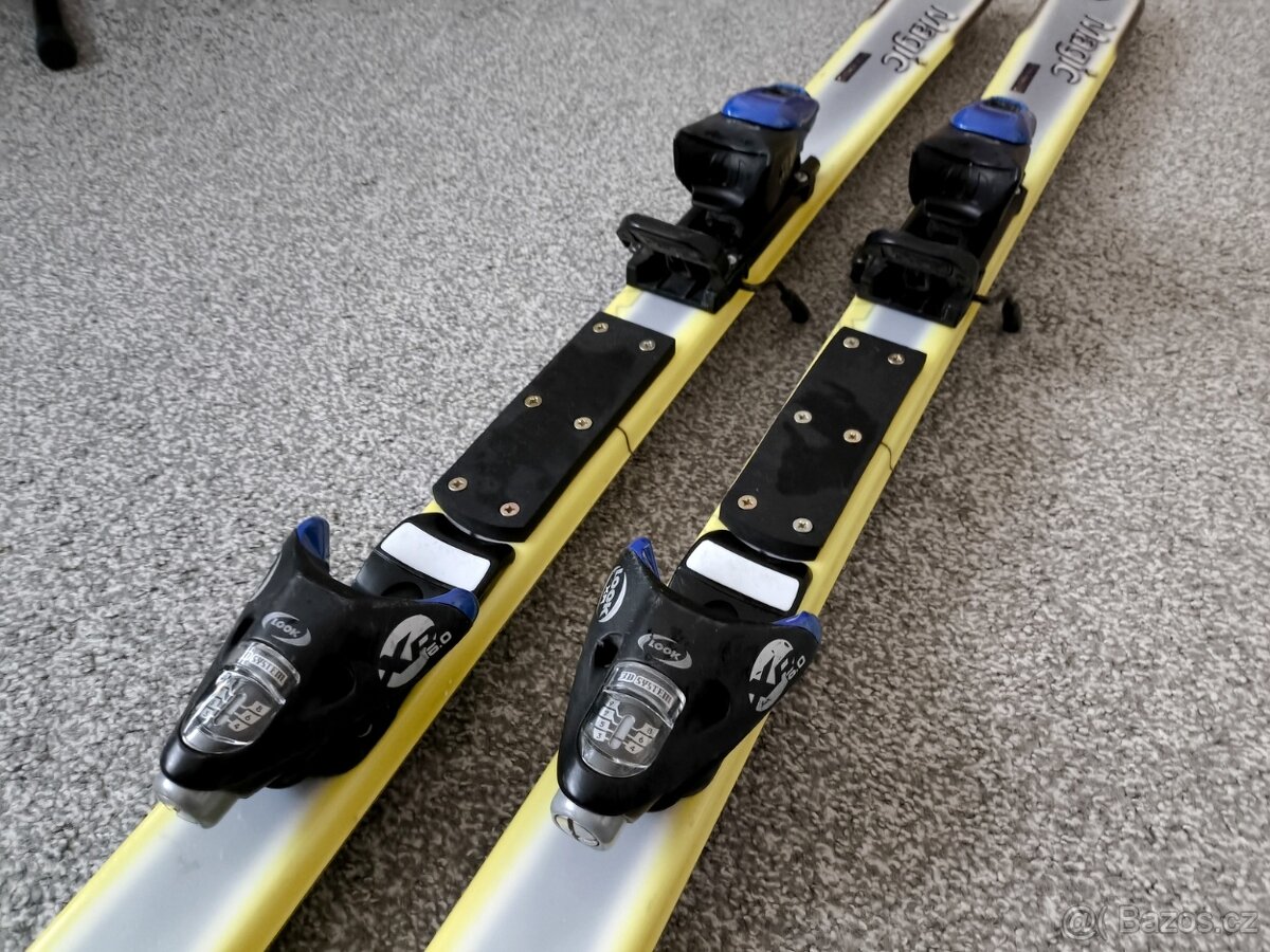 Lyže 170 cm plus vázání Look XR 6 - 4