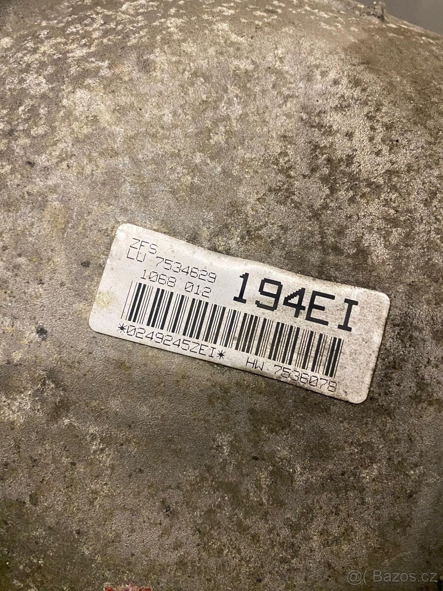 Prodam Převodovku ZF 6HP-26 - 4