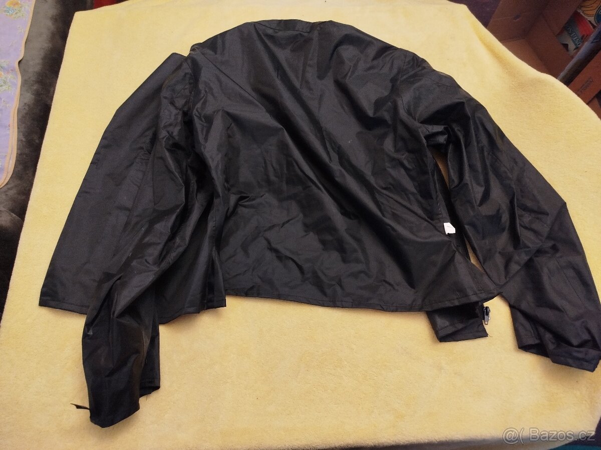 Lehká dětská nepromokavá motorkářská pláštěnka vel. 4 - 4