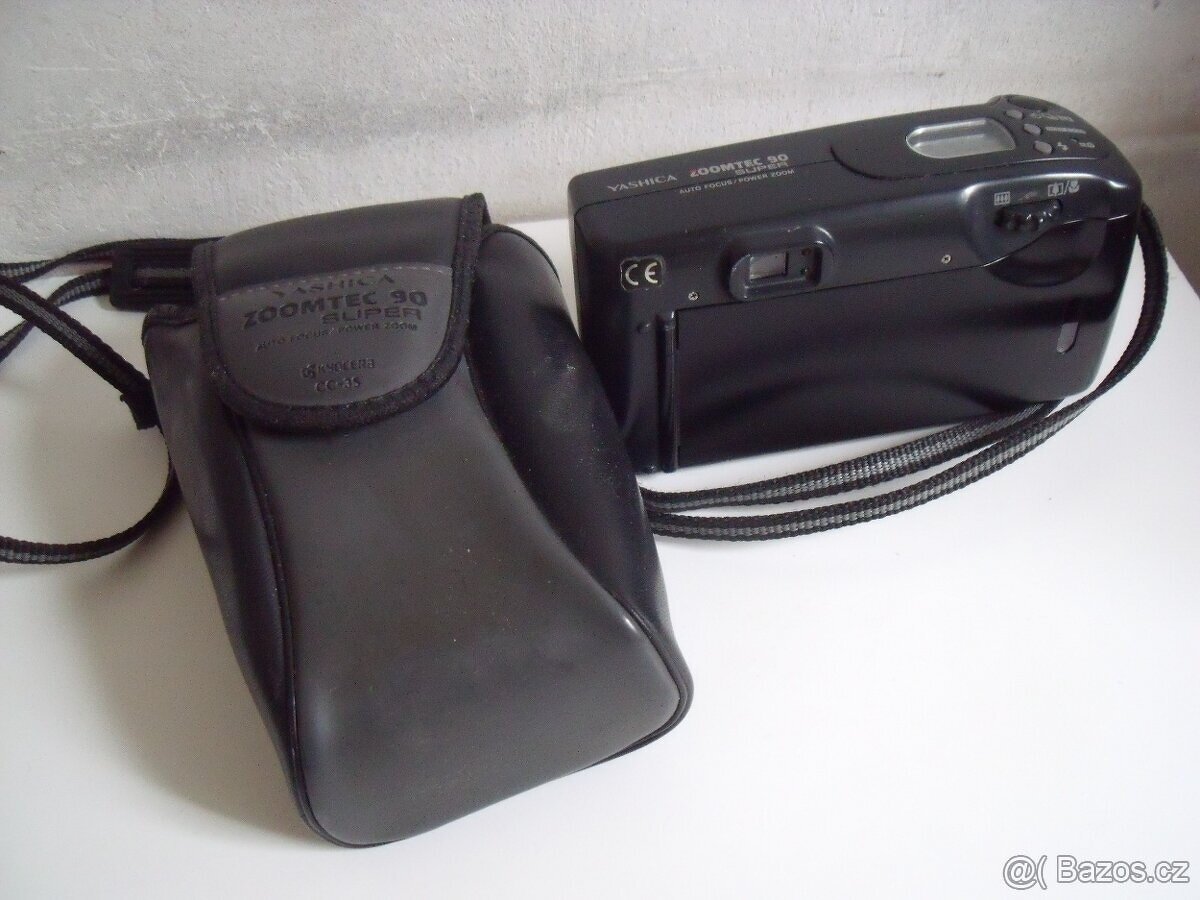 YASHICA ZOOMTEC 90 Super + pouzdro - 4
