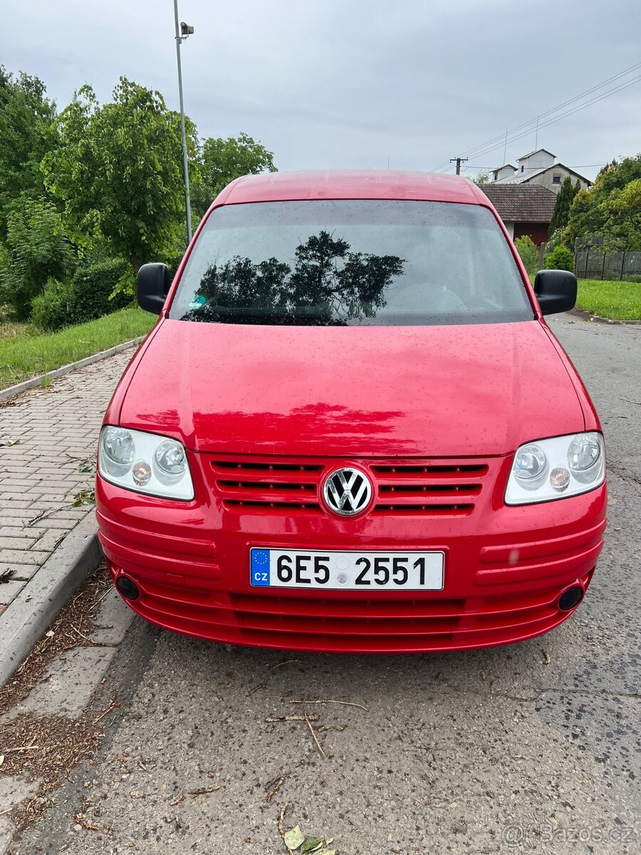 Caddy 1.9 TDI life 2004 prodej možná výměna - 4