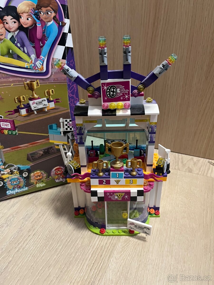 Lego Friends Velký závod 41352 - 4